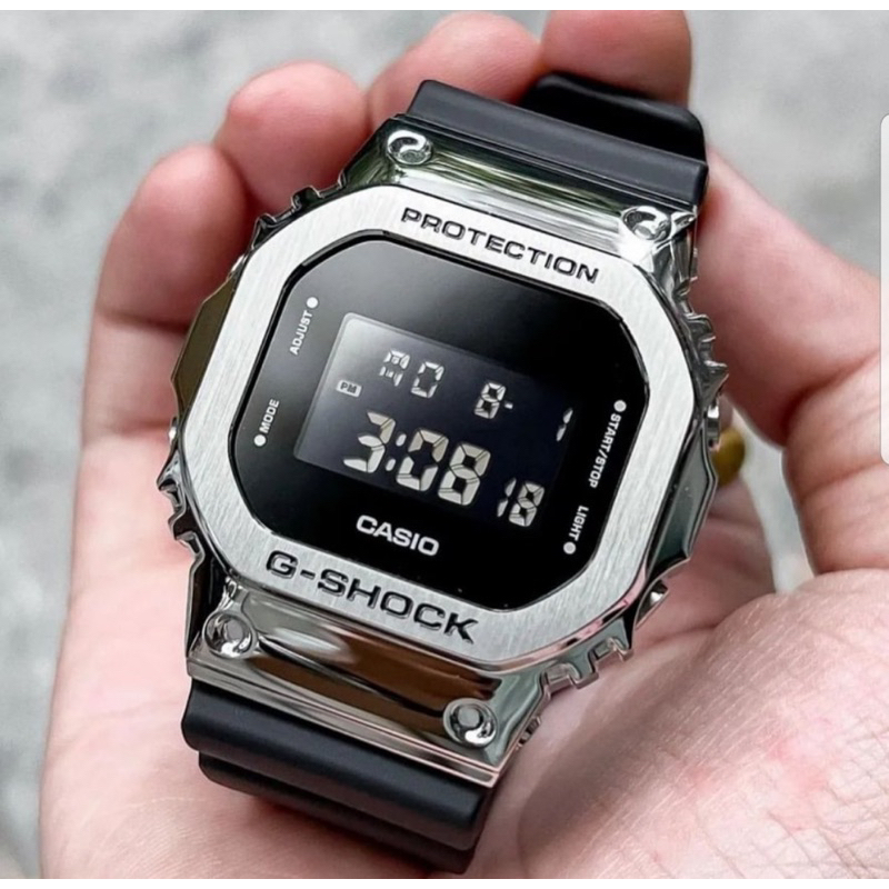 Jam Tangan Pria gshock GM S-5600 Sporty