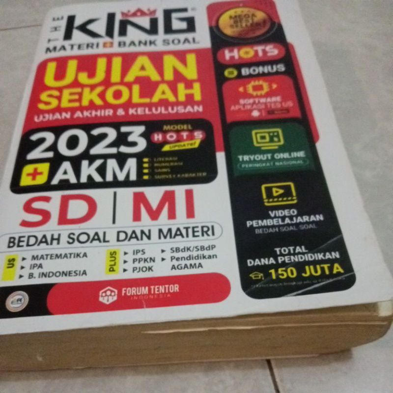 Buku Ujian Sekolah SD