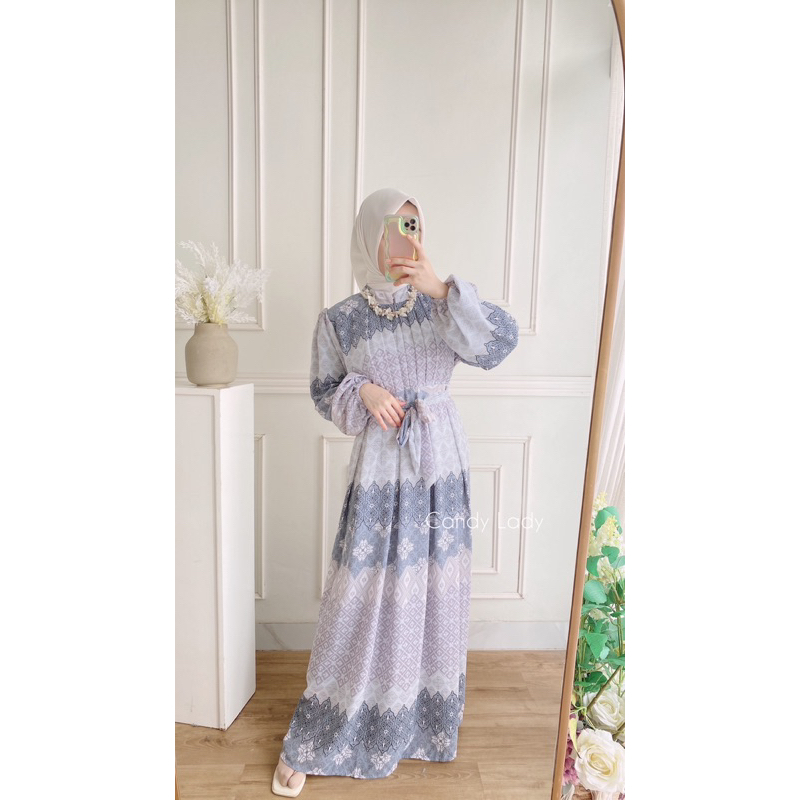 Merlia Ethnic Maxi