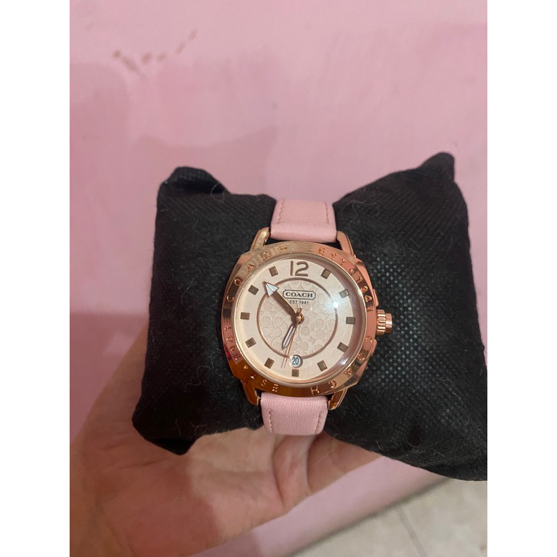 PRELOVED jam tangan wanita coach