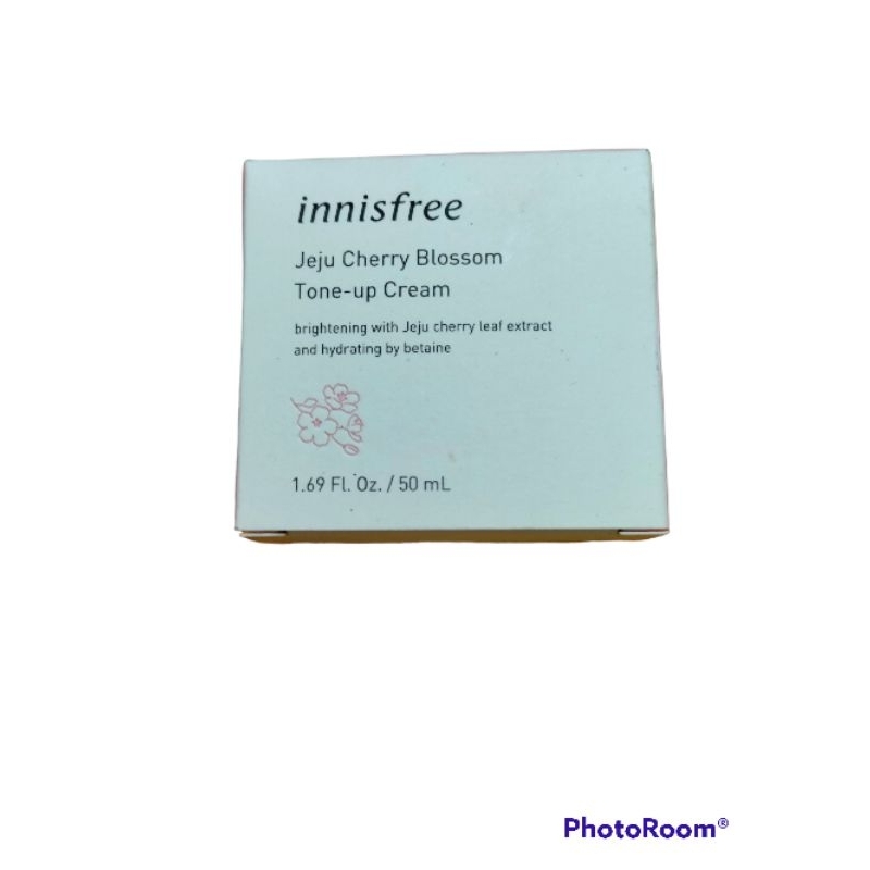( PRELOVED ) INNISFREE jeju cherry blossom tone up cream