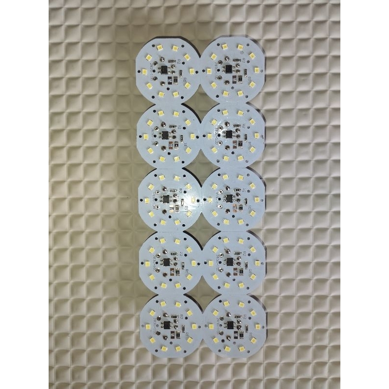 paket lampu LED 10 watt 10 pcs