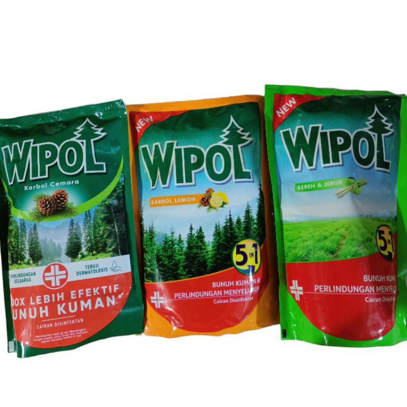 wipol refill 750 ml