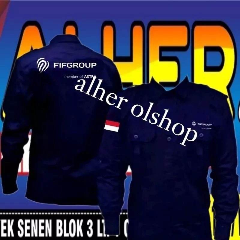 kemeja FIFGroup baju FIFGroup seragam FIFGroup Pdh FIFGroup kemeja kerja FIFGROUP baju kerja FIFGROU