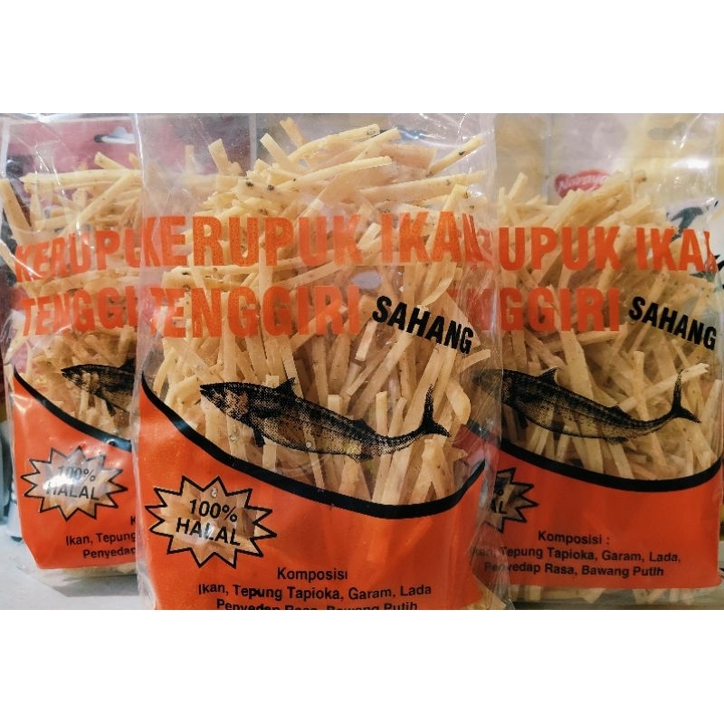 

Stick Kerupuk Ikan Tenggiri Sahang Kal-Bar 300gram