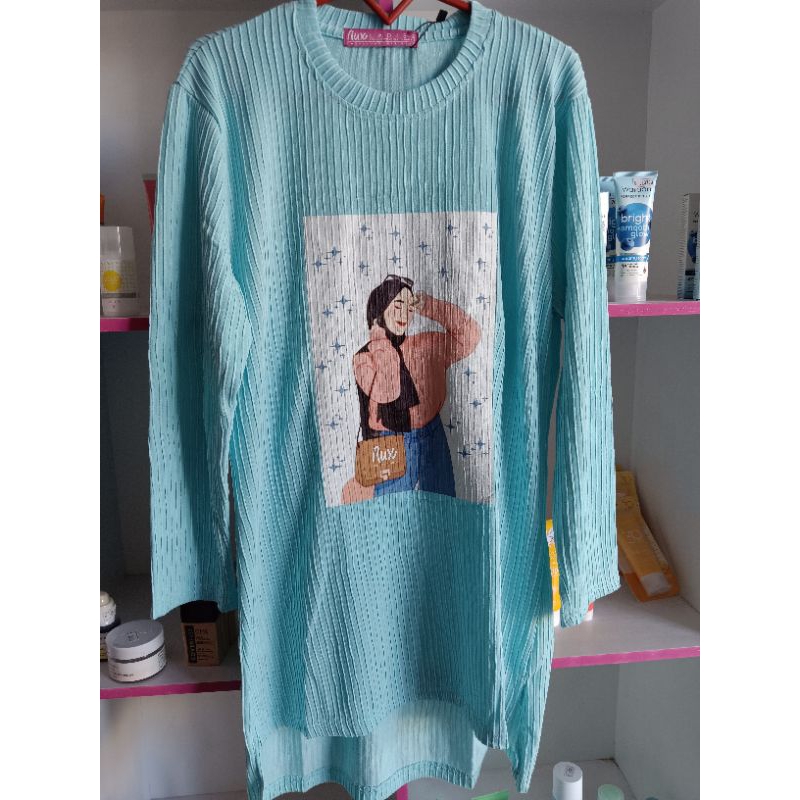 NUX knit, kaos tunik