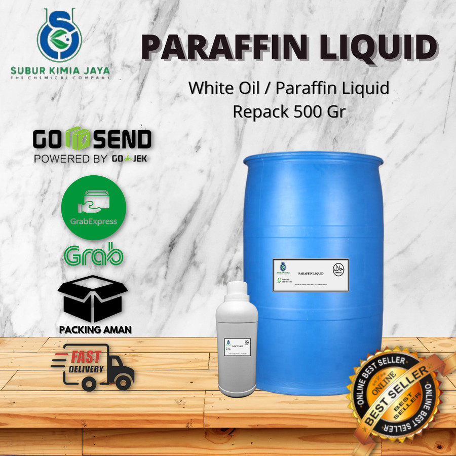 White Oil / Paraffin Liquid 500 ml