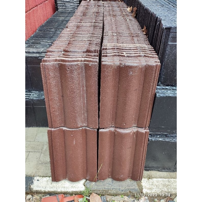 Genteng Beton Monier Ellabana Brown