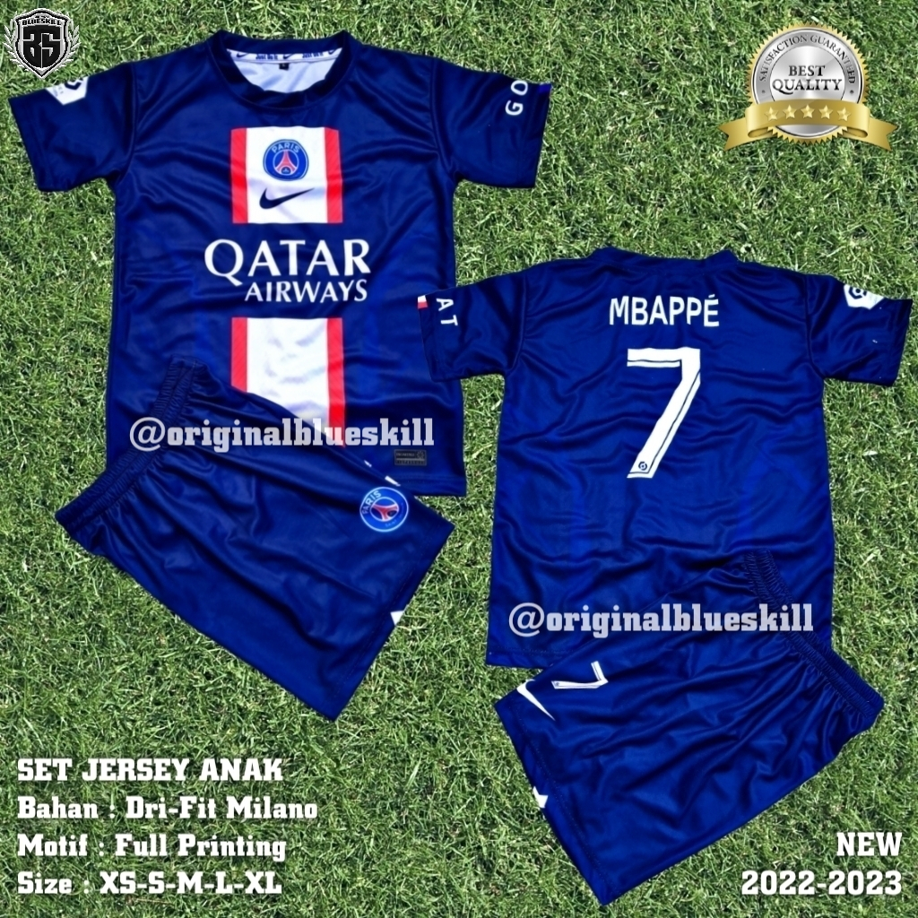 Setelan anak jersey barcelona terbaru 2022-2023 / setelan jersey barca anak / jersey olahraga anak  / jersey sepak bola anak / setelan jersey club luar negeri terbaru