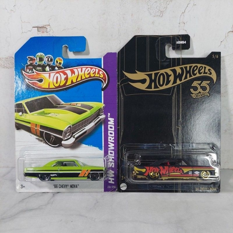 Hot Wheels 66 Chevy Nova