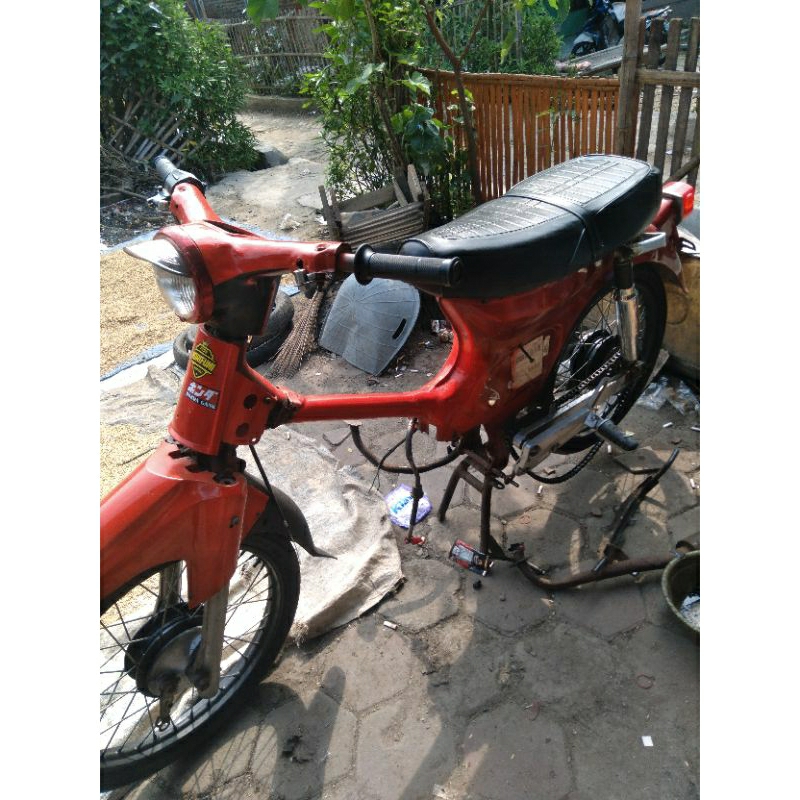 RANGKA C70 PNP ASTREA GREND SUPRA