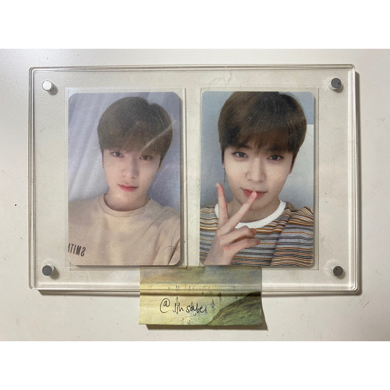 pc jaehyun collect book (kolbuk) dan ticket holder (tihol) 2018 nct