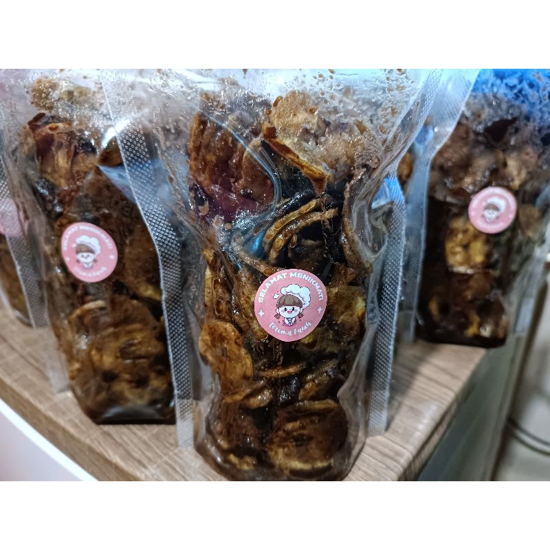 

keripik pisang coklat