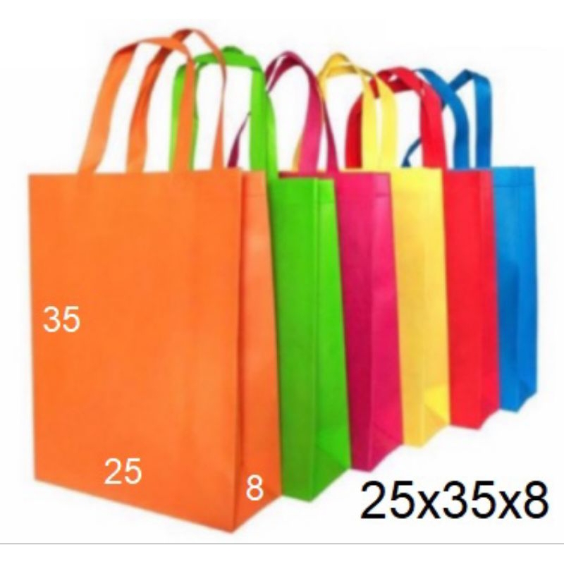 Handle Bag / Totebag / Tas Spunbond 25x35x8