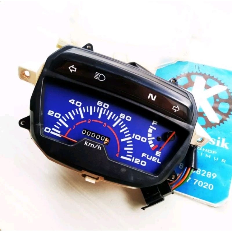 speedometer spidometer astrea grand legenda km nol original bekas