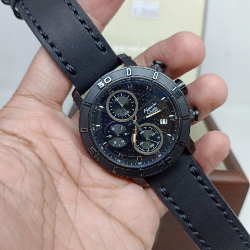 Alexandre Christie Second Tipe 6292MC Full Black