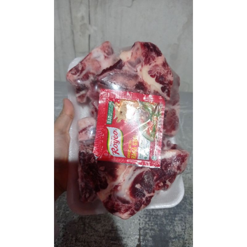 

Iga Gondrong Backbone Bumbu