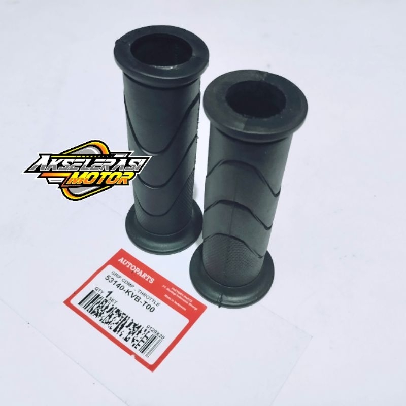 Handgrip Beat Fi Handgrip Vario 125 Model Original Honda
