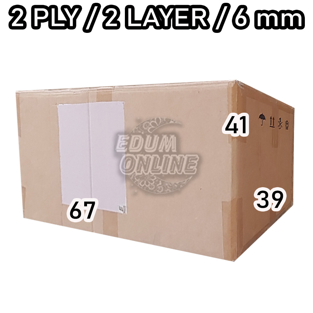 

Kardus 83x54x37 Besar Pindahan Jumbo Packing Bekas Packaging Dus Tebal Box Pengiriman Penyimpanan Kotak 1ply 2ply Baru 2 layer 1 layer 2 ply 1 ply Super Karton Kemasan Murah Dynaplast Polos Paking Barang Kantor Arsip Kuat Keras Single Double Wall EDUM