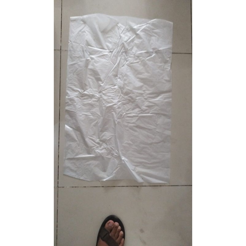 inner plastik ukuran karung 50kg