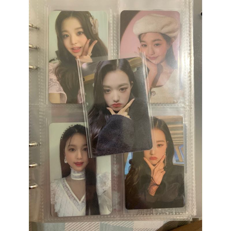 photocard wonyoung or scene 2 nike