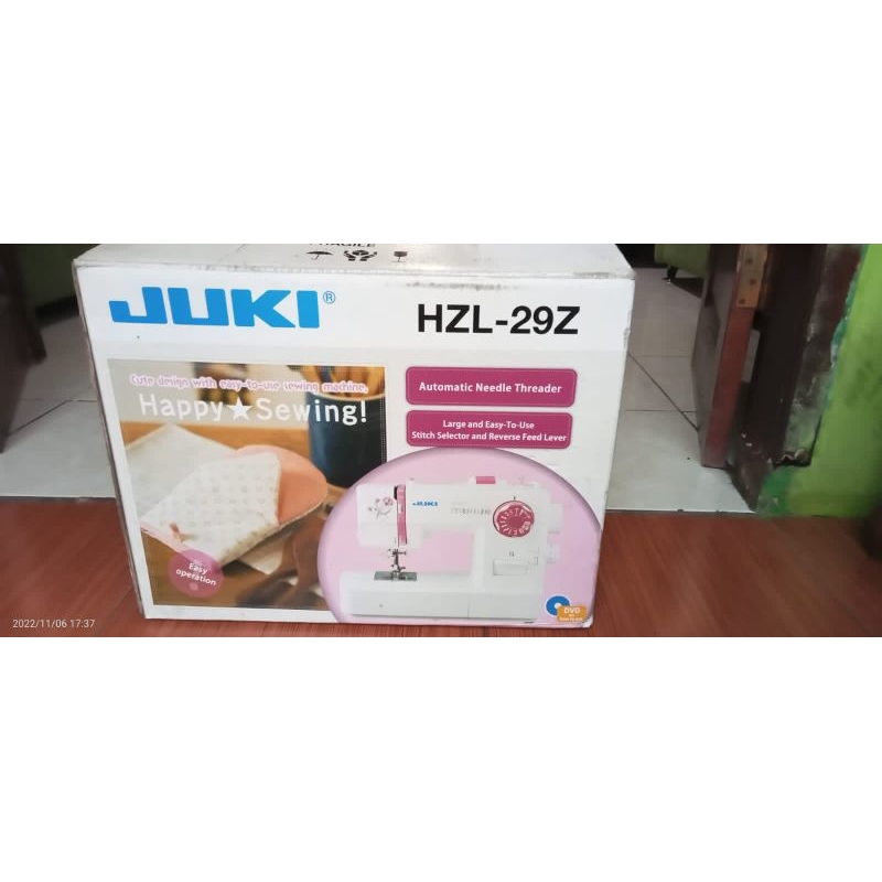 mesin jahit Juki HZL