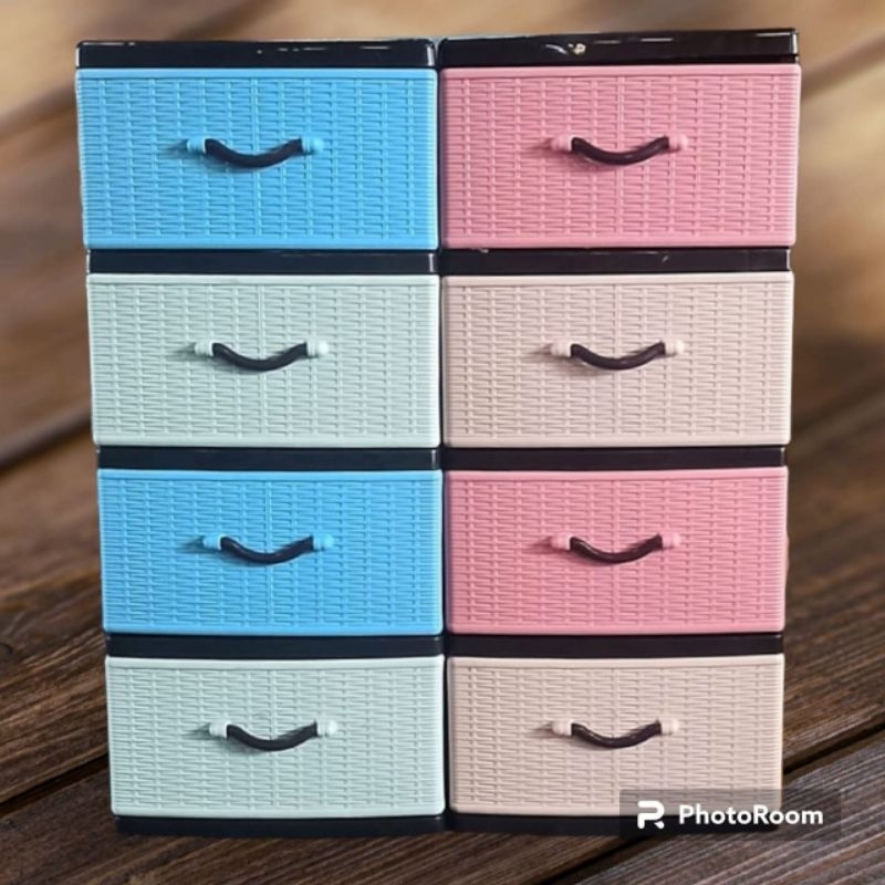 LEMARI LOKER ROTAN TWINPAN