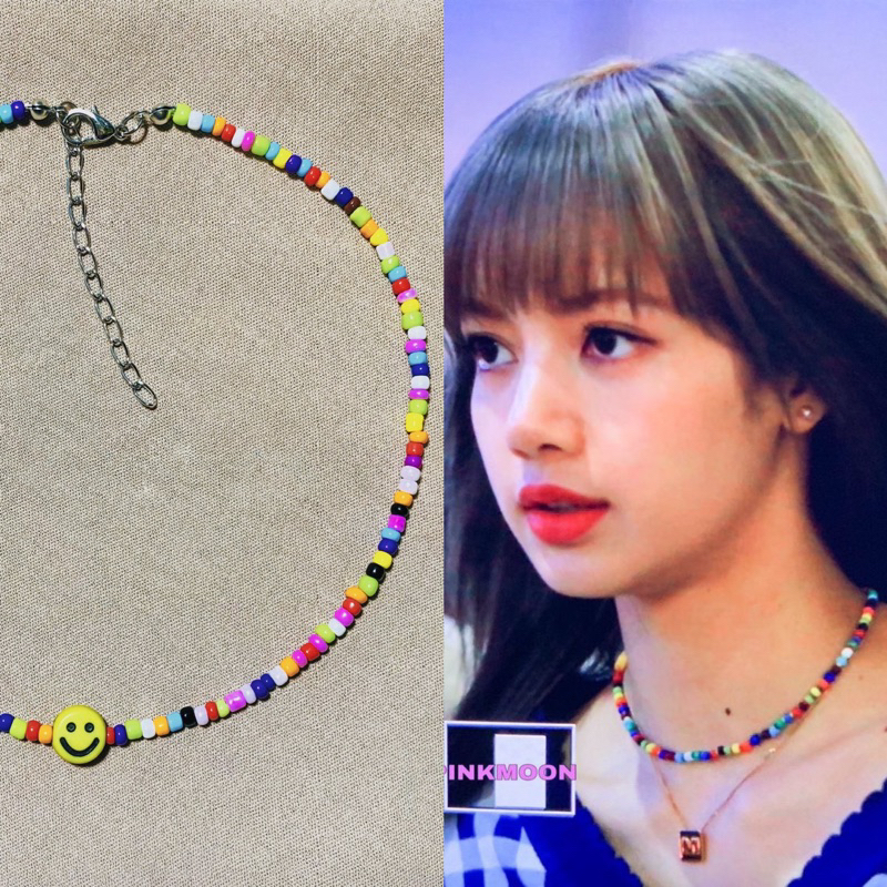 Kalung Manik Lisa Blackpink | Lisa Bracelet Beads | Gelang manik korea
