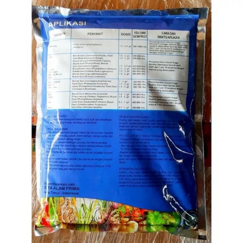 Fungisida Dutazeb pencegah jamur Patek