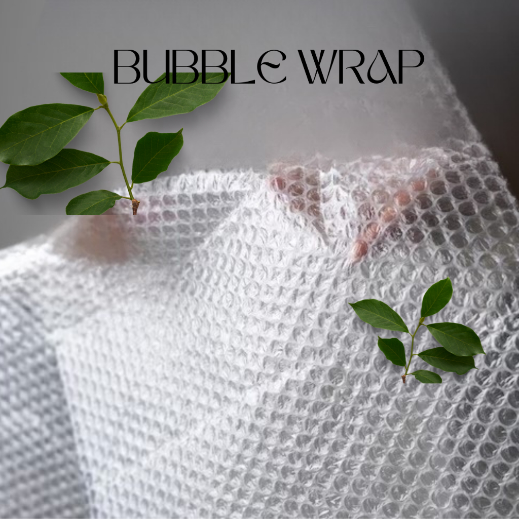 

Bubble Wrap extra packing aman