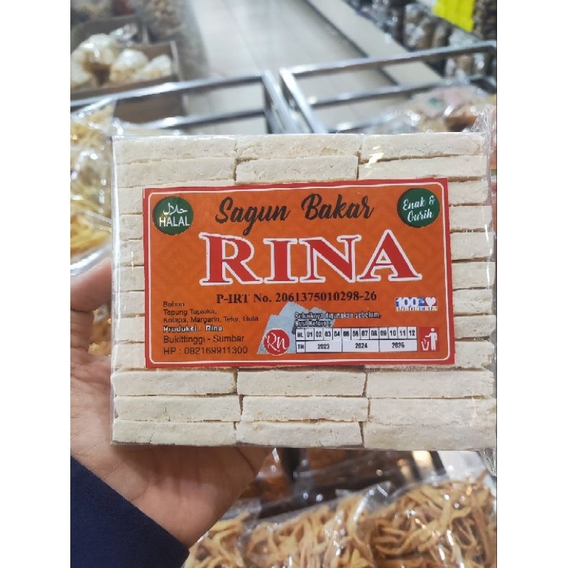 

Sagun Bakar Rina (Isi 36 potong) | GRATIS BUBBLE WRAP