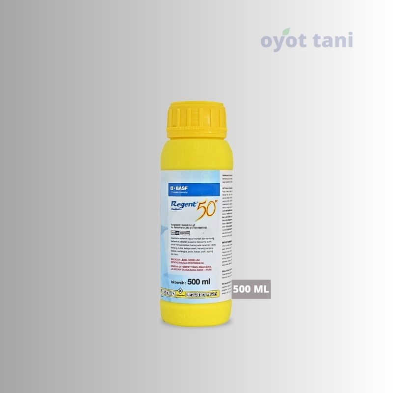 Regent Biru 50SC 500ml (Original) | Insektisida + Zat Pengatur Tumbuh Sistemik Kontak & Lambung Baha