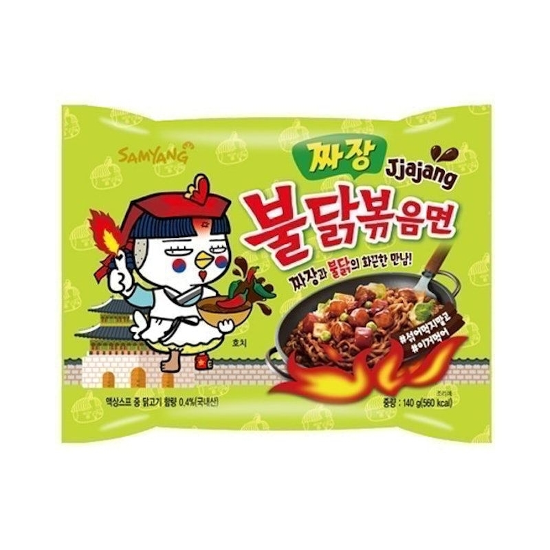 

samyang bludak jjajang