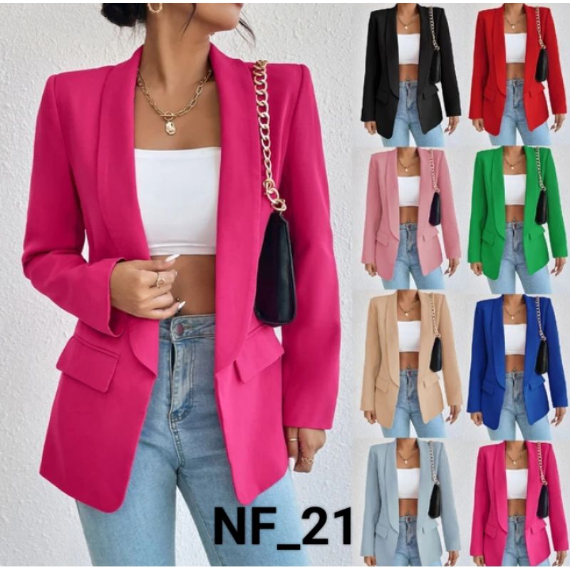 Jas kantor wanita, Jas kerja, Jas Kantor, Blazerwanita, JasFormal