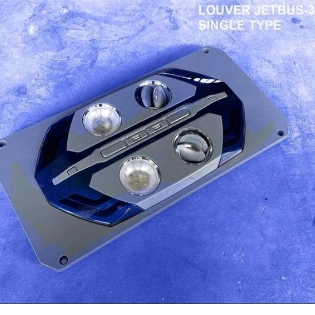 LOUVER AC 24 VOLT - JETBUS 3 - TANPA PARTISI