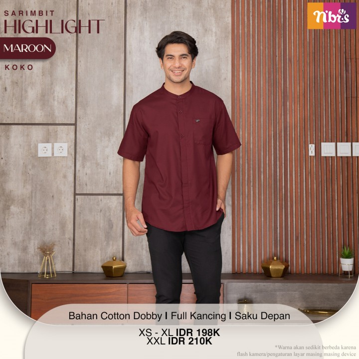 BAJU KOKO NIBRAS LAKI LAKI DEWASA BAHAN KAATUN RABBANI SIZE XS UNTUK BERAT BADAN 50-60 DISKON 50%
