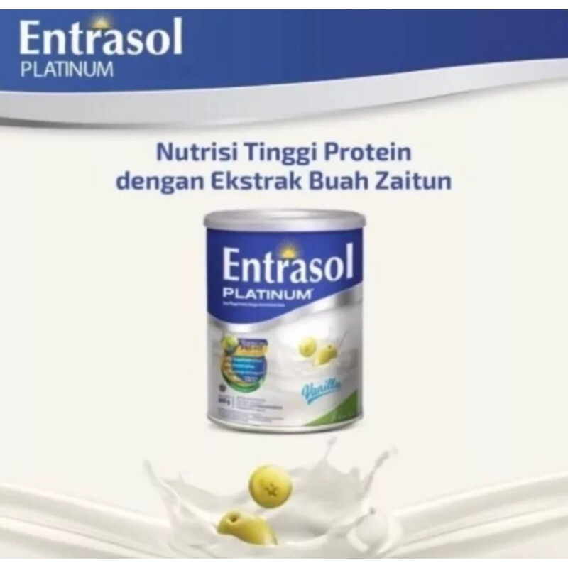 

entrasol platinum 400gr
