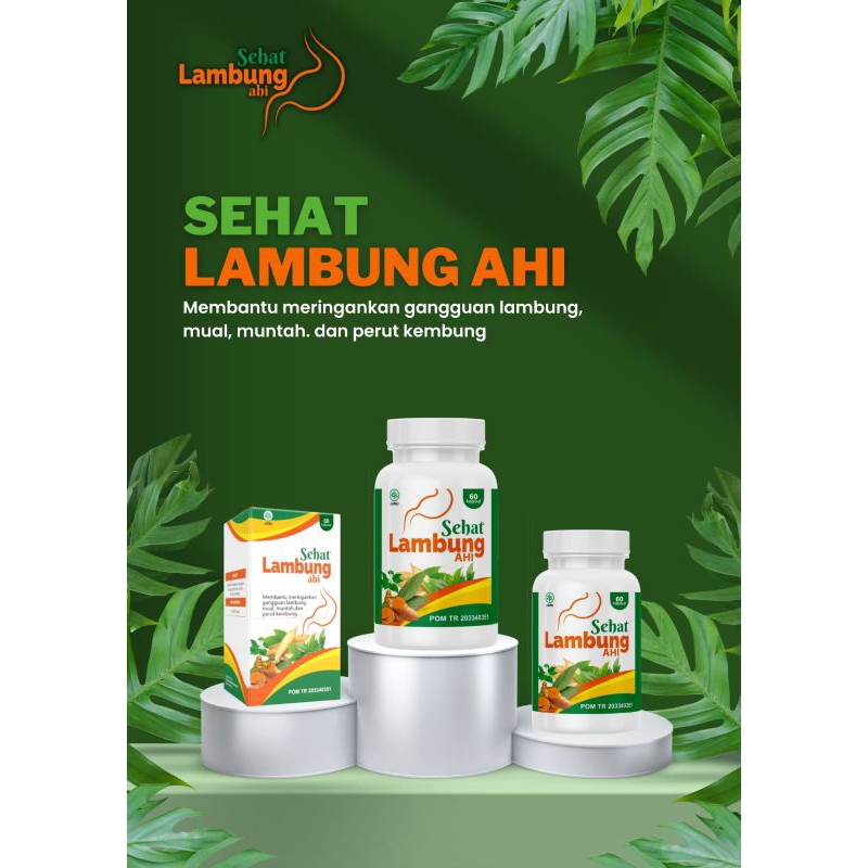 

Herbal sehat lambung / maag / perut kembung / mual