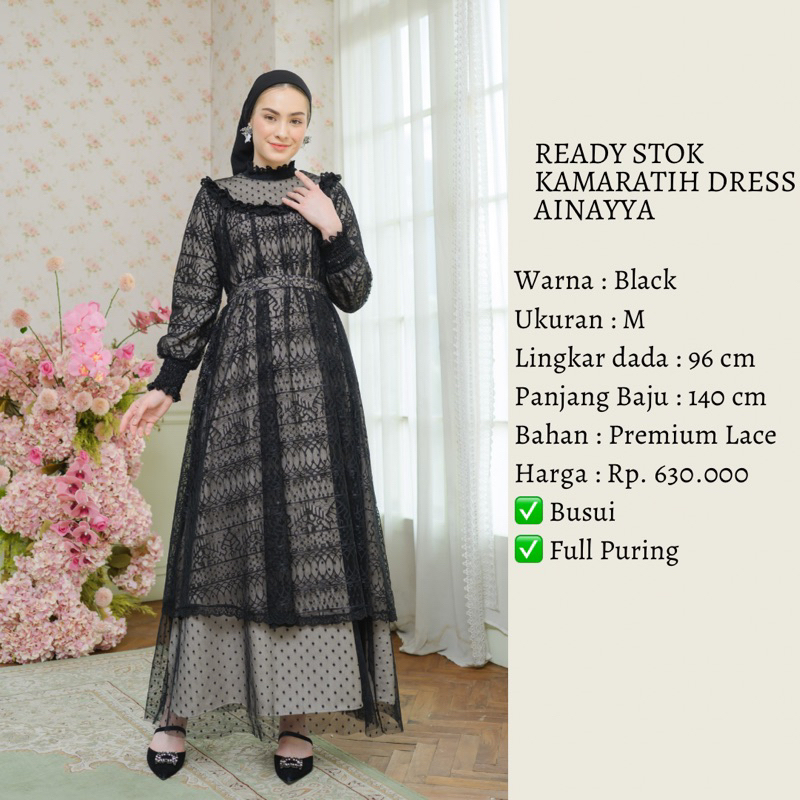 kamaratih dress ainayya