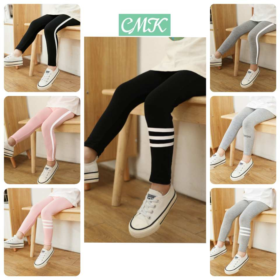 Legging Anak 5 - 15 Tahun Ke atas / Legging Anak Perempuan Import