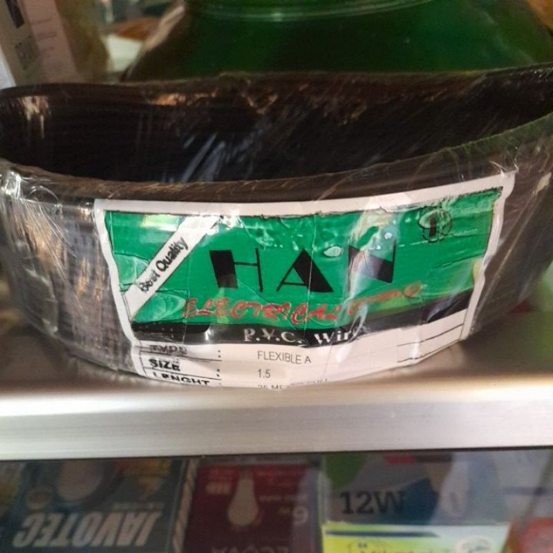 Kabel NYA Ukuran 1,5  25 M