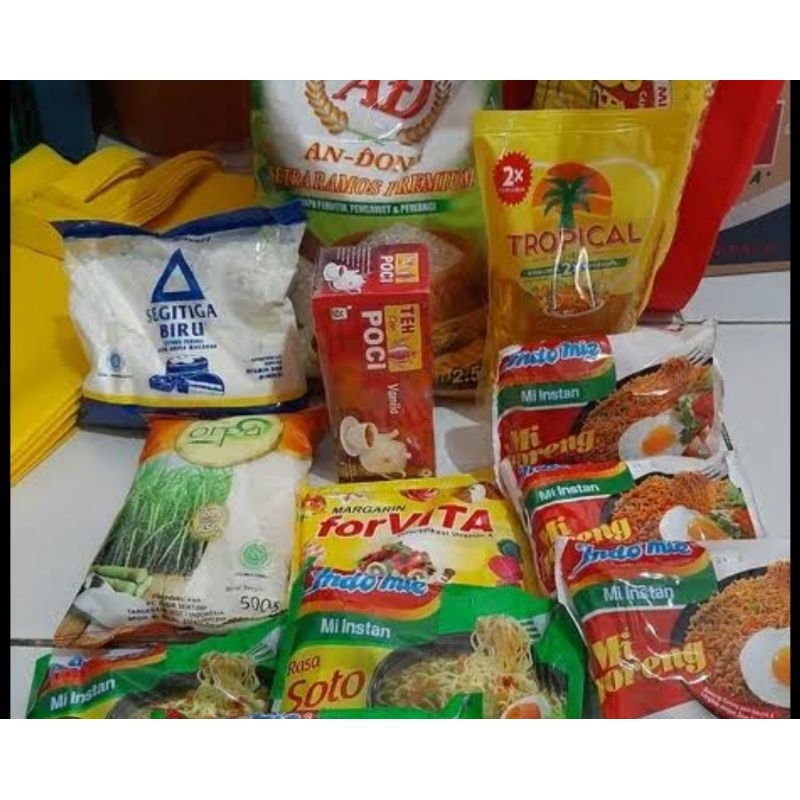 

BELANJA SEMBAKO PAKET AMAN (10 PAKET)