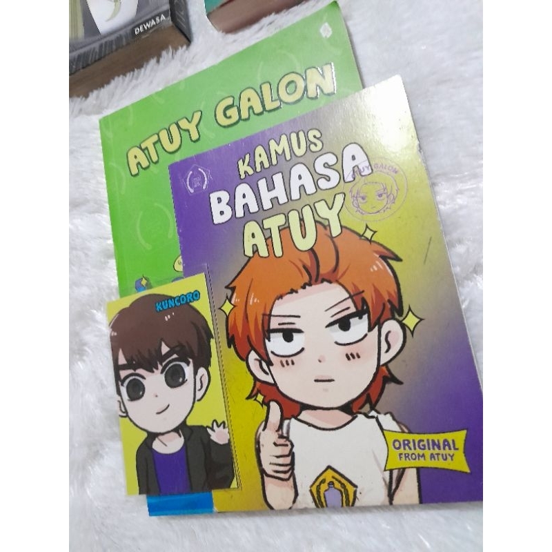 komik atuy galon
