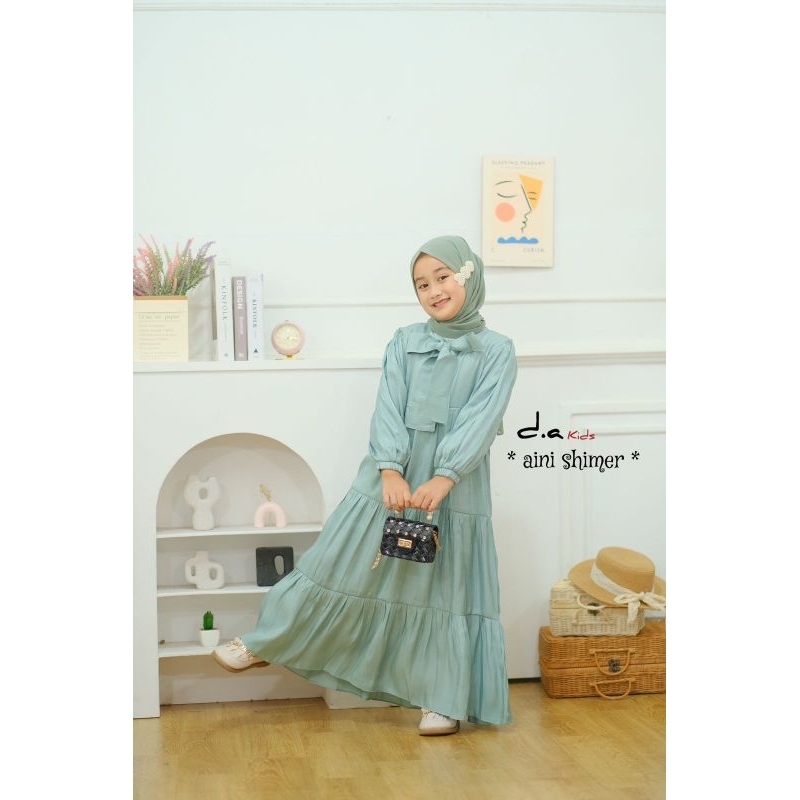 gamis aini shimer
