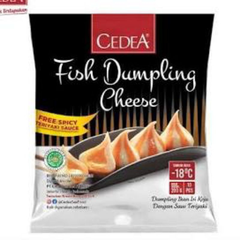 

Cedea fish dumpling cheese 200gr