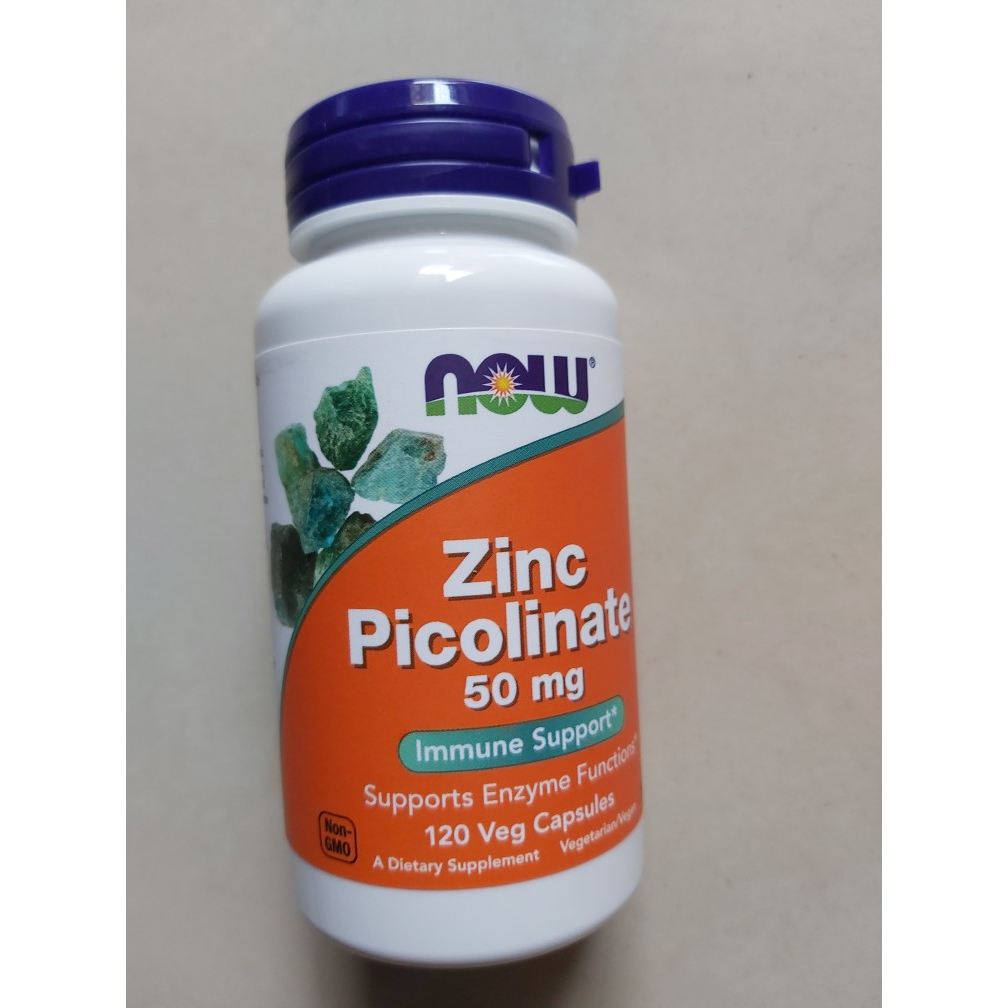 NOW Zinc Picolinate 50 mg
