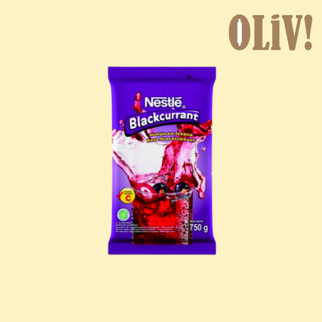 

Nestle Blackcurrant 750g