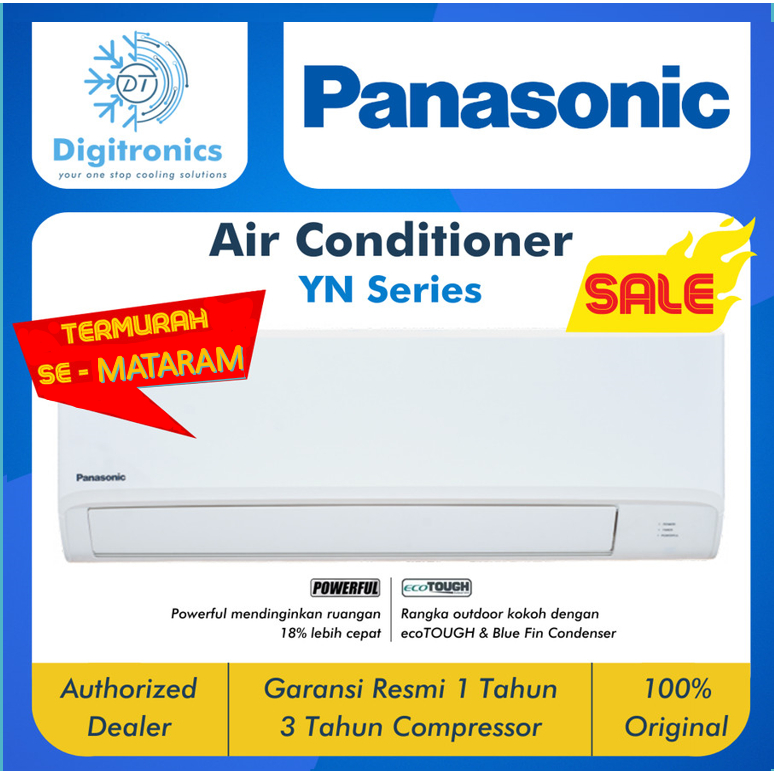 AC PANASONIC YN SERIES (CU-CS YN7WKJ) 3/4PK