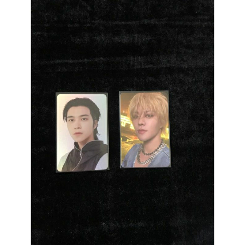 PC HENDERY UNIVERSE HOLOGRAM + PC YUTA SMART ALBUM 2BADDIES
