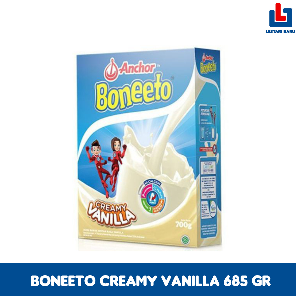 Susu Boneto Creamy Vanila 685 gr